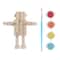 3D Robot Wood Figure by Creatology™